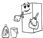 AEG-ELECTROLUX RCB73421TX - SECTION - 4. NETTOYAGE ET ENTRETIEN - 4