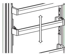 AEG-ELECTROLUX RCB73421TX - Sädettävä lasihylly (Joissakin malleissa) - 2
