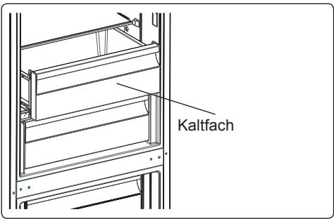 AEG-ELECTROLUX RCB73421TX - Das Kaltfach (bei einigen Modellen) - 1