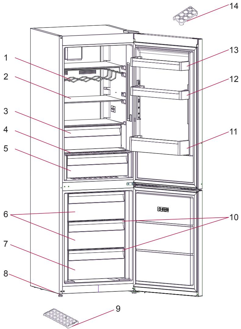 AEG-ELECTROLUX RCB73421TX - Information om den nga generationens kylteknik - 2