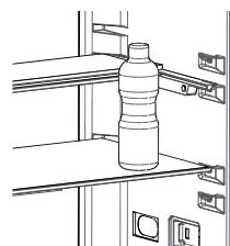 AEG-ELECTROLUX RCB73421TX - Sädettävä lasihylly (Joissakin malleissa) - 3