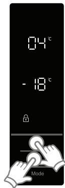 AEG-ELECTROLUX RCB73421TX - Désactivation de la fonction Sécurité Enfant - 2