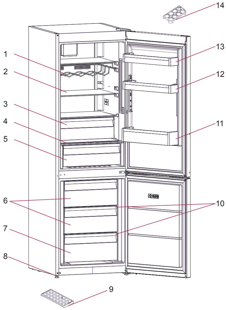 AEG-ELECTROLUX RCB73421TX - Informasjon om siste generasjons kjøletekologi - 2