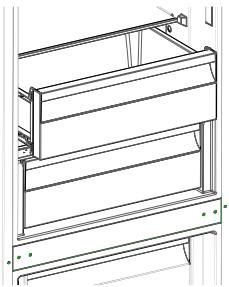 AEG-ELECTROLUX RCB73421TX - Hylle i chiller (I noen modeller) - 1