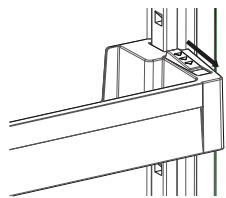 AEG-ELECTROLUX RCB73421TX - Sädettävä lasihylly (Joissakin malleissa) - 1