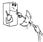 AEG-ELECTROLUX RCB73421TX - Fuktregulatorn (I vissa modeller) - 4