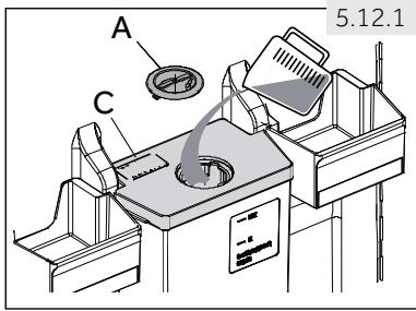 HAIER CFE735CSJ - OSTRZEŻENIE! - 1