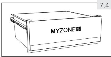 HAIER CFE735CSJ - MyZone box - 1