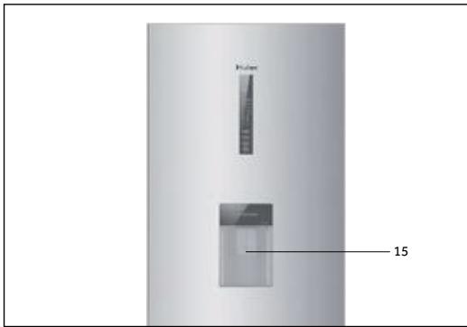 HAIER CFE735CSJ - Notice - 2