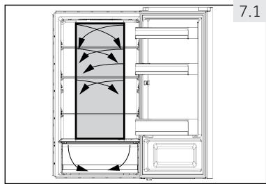 HAIER CFE735CSJ - Állítható polcok - 1