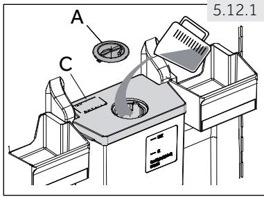 HAIER CFE735CSJ - UPOZORNĚNÍ! - 1