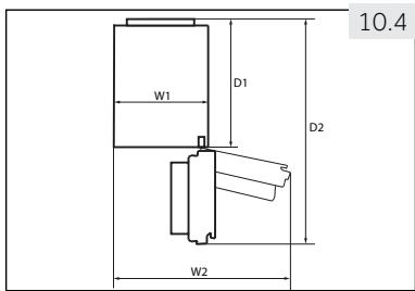 HAIER CFE735CSJ - Platzerfordernis - 1