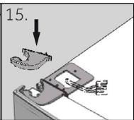 HAIER CFE735CSJ - Assembly steps (Fig. 10.9): - 11