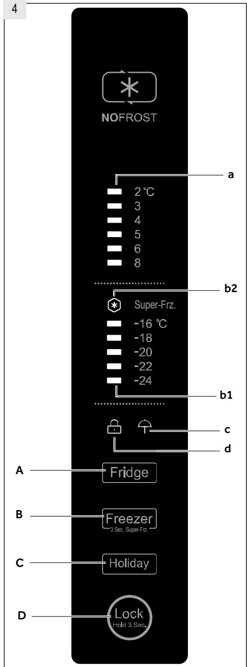 HAIER CFE735CSJ - Εικόνες των συσκευών (Εικ. 3) - 4