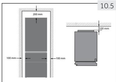 HAIER CFE735CSJ - Secção transversal de ventilação - 2