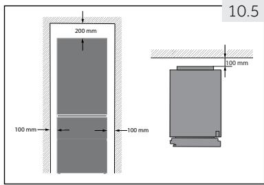 HAIER CFE735CSJ - Ventilaton cross-section - 2