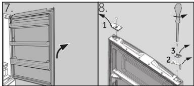 HAIER CFE735CSJ - Assembly steps (Fig. 10.9): - 4