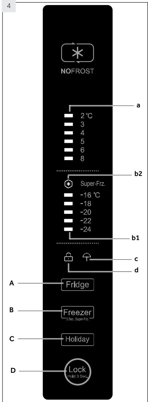 HAIER CFE735CSJ - B: Congelador - 1