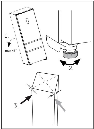 HAIER CFE735CSJ - Ventilador a través de las secciones - 2
