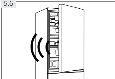HAIER CFE735CSJ - Notice: Panel lock - 2