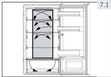 HAIER CFE735CSJ - Étagères réglables - 1