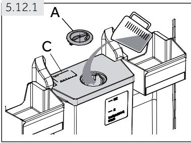 HAIER CFE735CSJ - WARNING! - 1