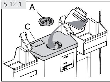 HAIER CFE735CSJ - AVVERTENZA! - 1