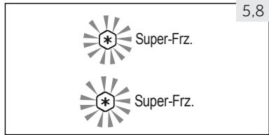 HAIER CFE735CSJ - Función Super-Freeze (Súper congelación) - 1
