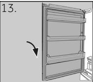 HAIER CFE735CSJ - Assembly steps (Fig. 10.9): - 9