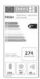 HAIER CFE735CSJ - Τελική διάθεση - 4