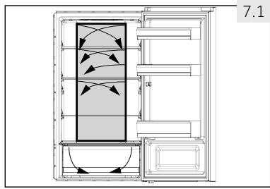 HAIER CFE735CSJ - Estantes ajustables - 1