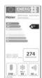 HAIER CFE735CSJ - Příslušenství - 3