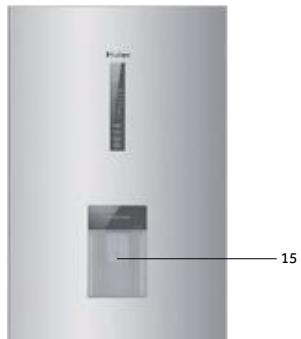 HAIER CFE735CSJ - Imagens dos aparelhos (Fig. 3) - 2