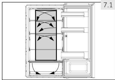 HAIER CFE735CSJ - Prateleiras ajustáveis - 1