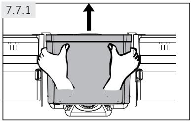 HAIER CFE735CSJ - La luz - 1