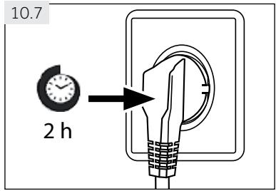 HAIER CFE735CSJ - A készülék elhelyezése - 1