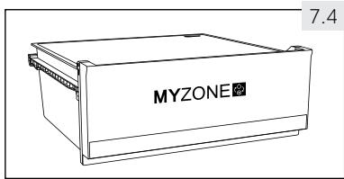 HAIER CFE735CSJ - MyZone box - 1