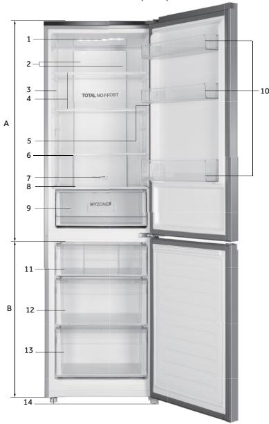 HAIER CFE735CSJ - Informativa - 1
