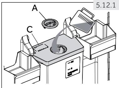 HAIER CFE735CSJ - FIGYELMEZTETÉS! - 1