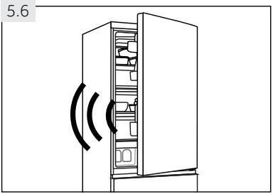 HAIER CFE735CSJ - Remarque : Verrouillage du panneau - 2