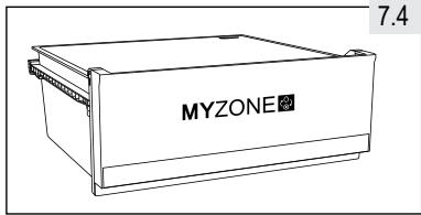 HAIER CFE735CSJ - Διαμέρισμα MyZone - 2