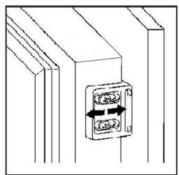 INDESIT IN D 2040 AA - Sliding door installation - 5