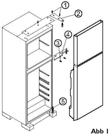 INDESIT IN D 2040 AA - UNFALLGEFAHR! - 1
