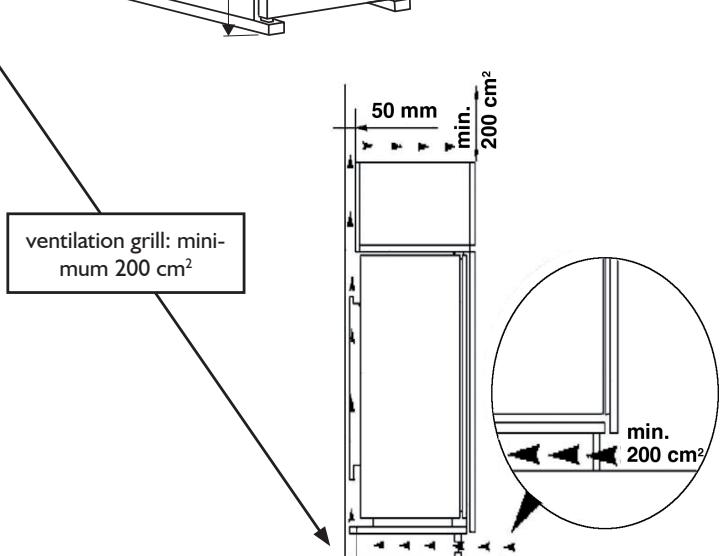 INDESIT IN D 2040 AA - Flush-mounted installation - 2