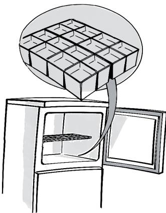 INDESIT IN D 2040 AA - Making ice cubes - 2