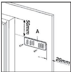 INDESIT IN D 2040 AA - Instalación de puerta deslizante - 3