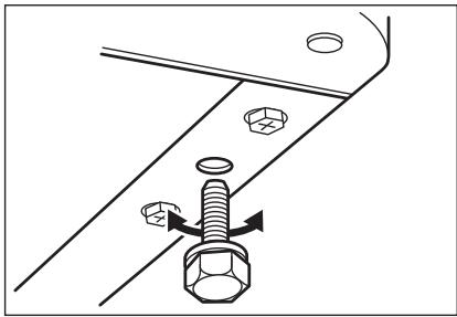 AEG-ELECTROLUX RCB53421NW - Levelling - 1