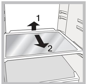INDESIT TIAA 12 V X - RIPIANI: pieni o a griglia. - 1