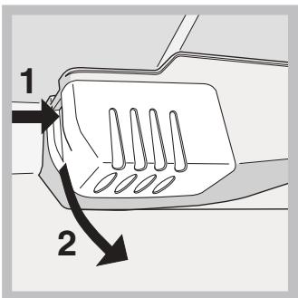 INDESIT TIAA 12 V X - Substituição da lâmpada - 1
