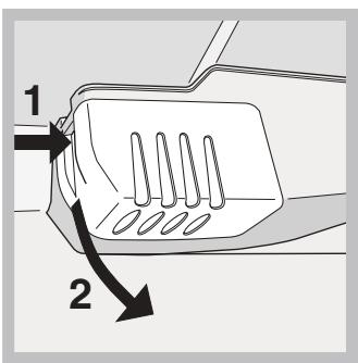INDESIT TIAA 12 V X - Remplacement de l'ampoule déclairage - 1